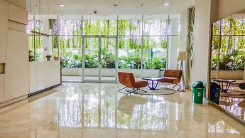 Trendy and Convenient Studio Bintaro Plaza Apartment