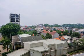 Trendy and Convenient Studio Bintaro Plaza Apartment