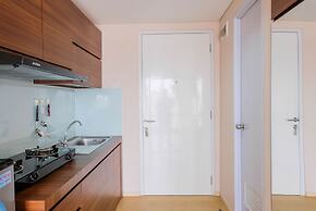 Trendy and Convenient Studio Bintaro Plaza Apartment