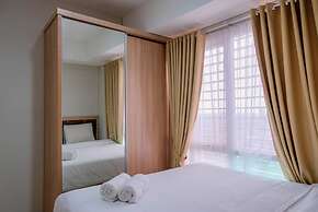 Best Price 2BR Apartment at Breeze Bintaro Plaza Residences