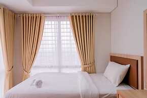 Best Price 2BR Apartment at Breeze Bintaro Plaza Residences