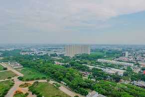 Japanese Style Studio Apartment at The Oasis Cikarang