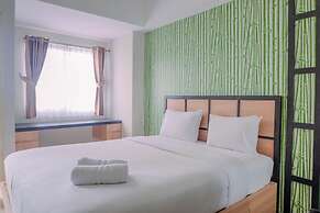 Japanese Style Studio Apartment at The Oasis Cikarang