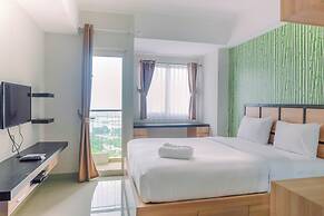 Japanese Style Studio Apartment at The Oasis Cikarang