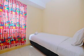 Big and Cozy 3BR Apartment Green Palace Kalibata