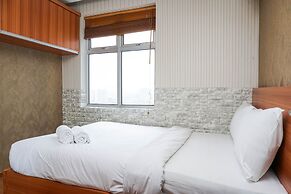 Clean and Comfy 2BR at Pancoran Riverside Apartment