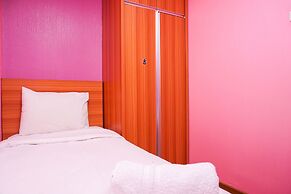 Clean and Comfy 2BR at Pancoran Riverside Apartment