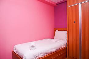 Clean and Comfy 2BR at Pancoran Riverside Apartment