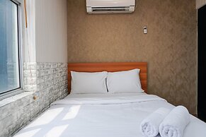 Clean and Comfy 2BR at Pancoran Riverside Apartment