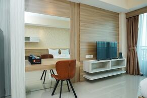 Cozy Studio Apartment at Nine Residence connected to Mall