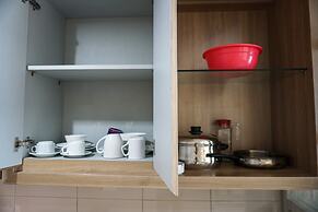 Cozy Studio Apartment at Nine Residence connected to Mall