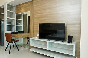 Cozy Studio Apartment at Nine Residence connected to Mall