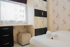 Simple and Cozy 2BR at Kalibata City Apartment