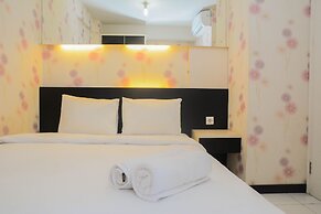 Simple and Cozy 2BR at Kalibata City Apartment