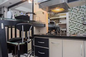 Simple and Cozy 2BR at Kalibata City Apartment