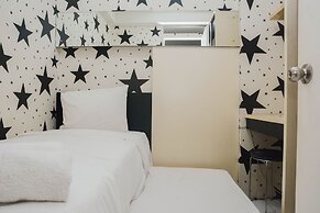 Simple and Cozy 2BR at Kalibata City Apartment