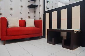 Simple and Cozy 2BR at Kalibata City Apartment