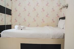 Simple and Cozy 2BR at Kalibata City Apartment