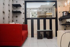 Simple and Cozy 2BR at Kalibata City Apartment