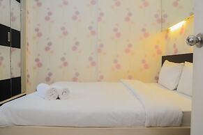 Simple and Cozy 2BR at Kalibata City Apartment