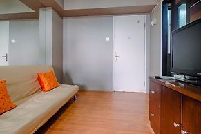 Strategic 2BR at Kalibata City Apartment