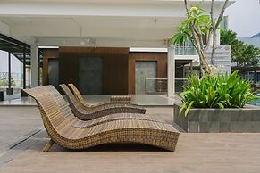 1BR Apartment with Study Room at Gallery West Residence