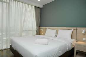 1BR Apartment with Study Room at Gallery West Residence