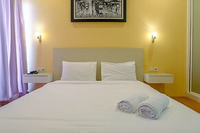 Minimalist Style Studio Apartment at Tamansari Semanggi