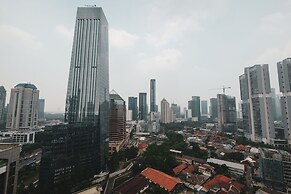 Modern 1BR Tamansari Semanggi Apartment