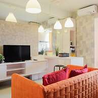 Tranquil 2BR Apartment at Bintaro Park View