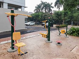 Tranquil 2BR Apartment at Bintaro Park View