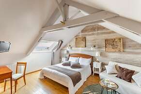Les Chambres de la Métairie du Vauhariot