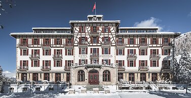 Hotel Kurhaus Bergün