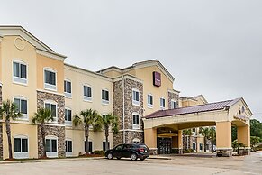 Comfort Suites Leesville near Fort Johnson