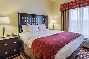 Comfort Suites Leesville near Fort Johnson