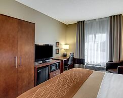 Comfort Suites Leesville near Fort Johnson