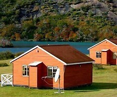 Cabañas Lago Tyndall