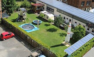 Space Hotel - Campus der Jesco von Puttkamer Schule