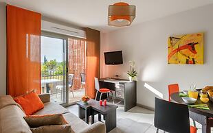 Lagrange Apart'HOTEL Montpellier Millénaire