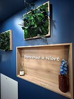 Brit Hôtel du Parc Niort Centre - Parking gratuit