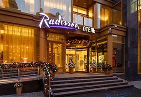 Radisson Blu Belorusskaya Hotel