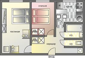 Kvart Apartments Kievskaya