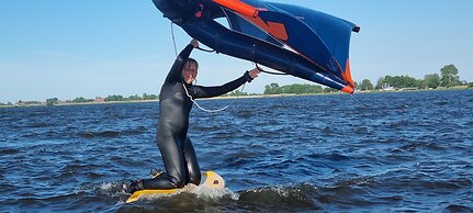 B&B en camping Welgelegen