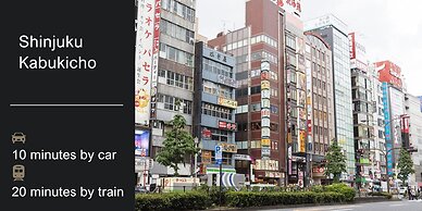 Tokyu Stay Nishi Shinjuku