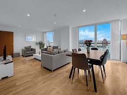 Spacious Serviced Apartments Canary Wharf
