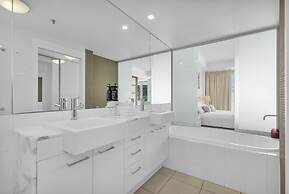 Reflection on the Sea