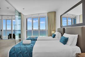 Reflection on the Sea