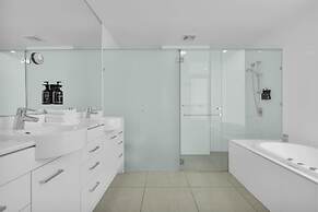 Reflection on the Sea