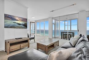 Reflection on the Sea