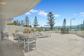 Reflection on the Sea